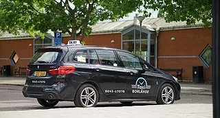 Taxi i Borlänge parkerad